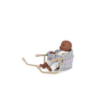 Konges Sløjd Dukke Bordstol - Fleur Rosier