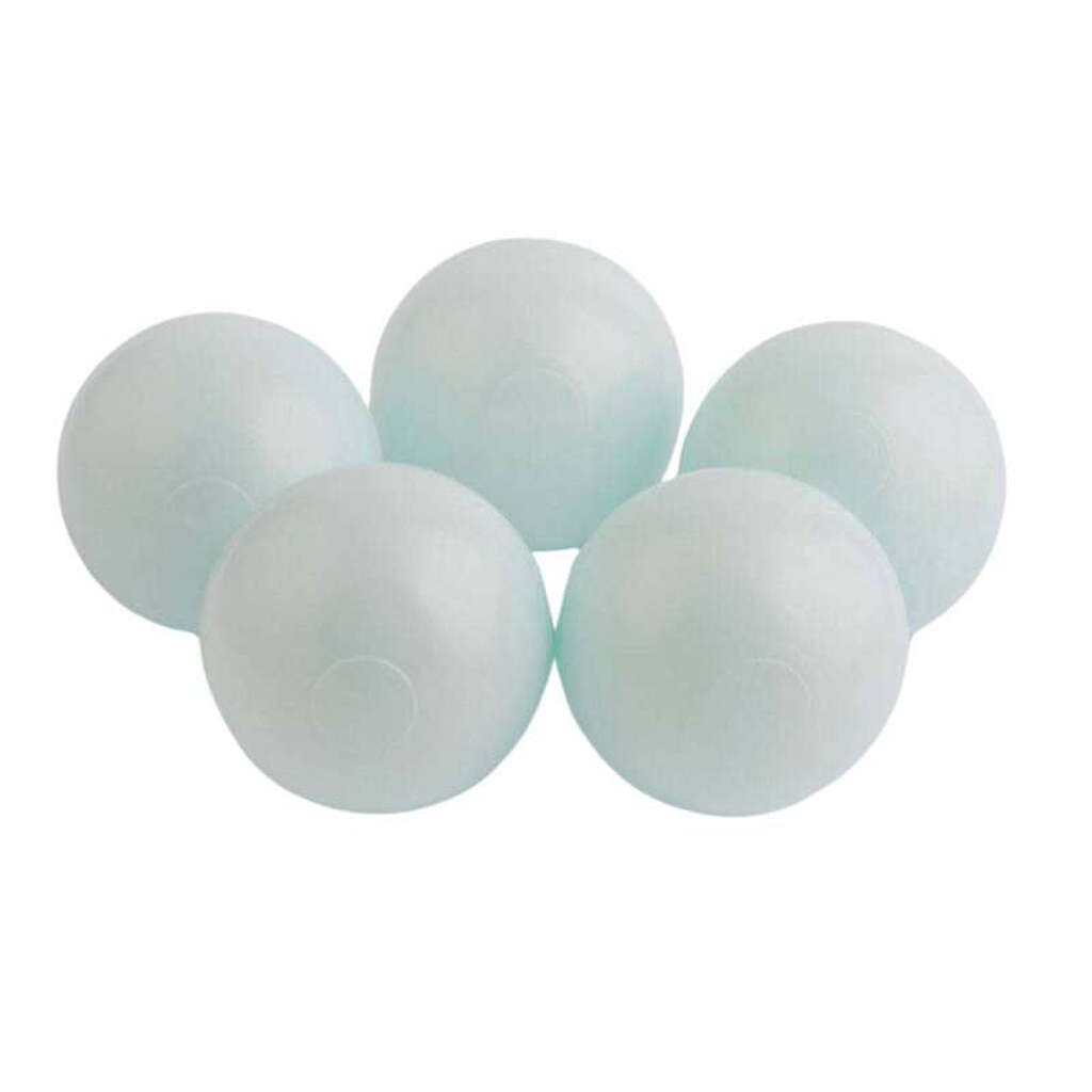 Kid'oh Ekstra Bolde til Boldbassin - 100 stk. - Mint Pearl