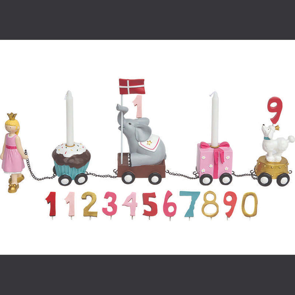 Kids by Friis Fødselsdagstog - prinsesse