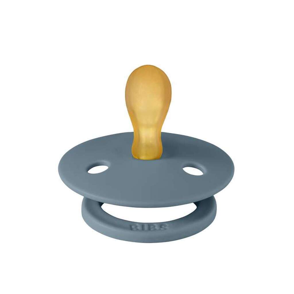 BIBS Symmetrisk Colour Sut - Str. 1 - Naturgummi - Petrol