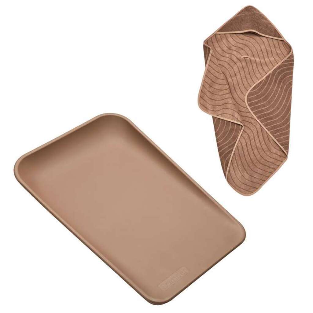 Leander Mattyâ¢ Puslepude inkl. Hoodie - Clay