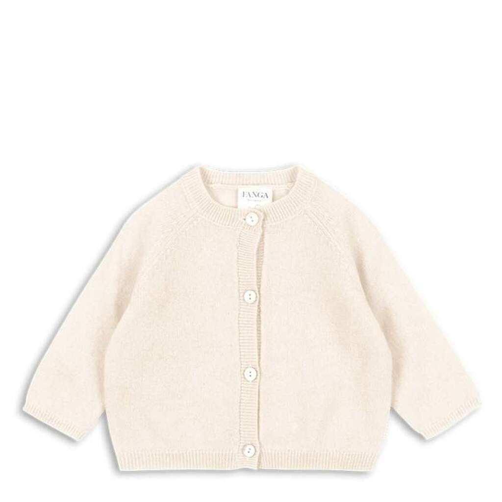 Fanga Fontana Savora Cardigan - Antique White