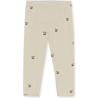 Konges Sløjd Leggins GOTS - CHERRY