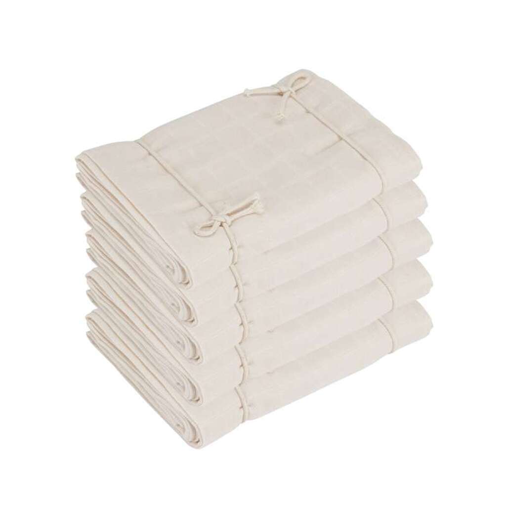 Oh'Naturel Økologiske Stofbleer - 5-pak - Swan