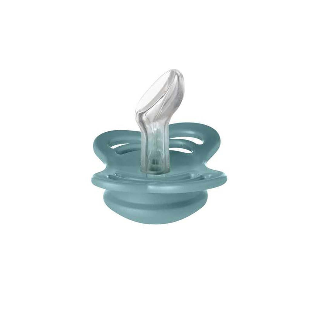 BIBS Anatomisk Couture Sut - Str. 1 - Silikone - Island Sea