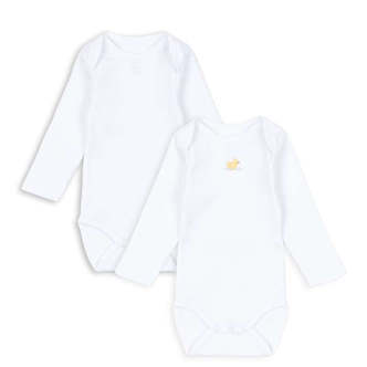 Fanga Fontana Piscina Body - Langærmet - 2-pak - OCS - Optic White