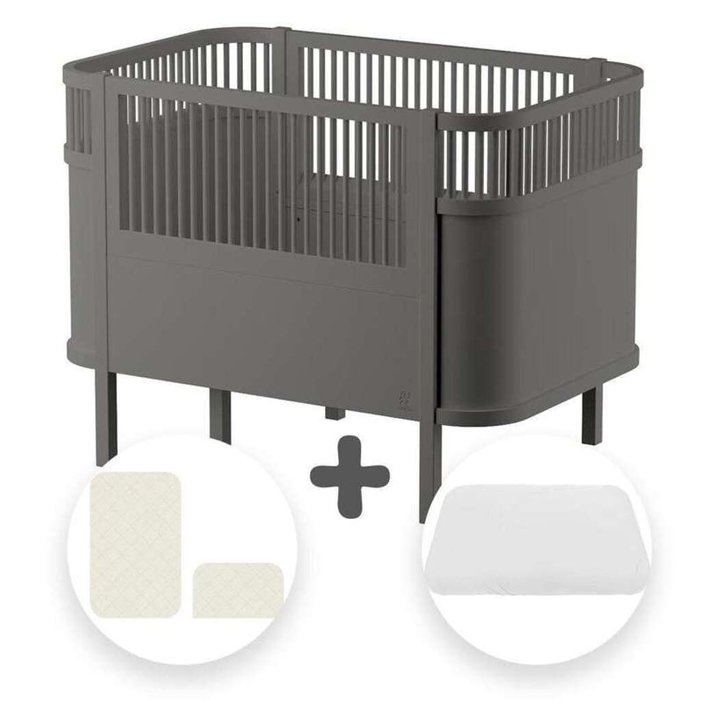 Sebra Sengen (PAKKE) - Classic Grey