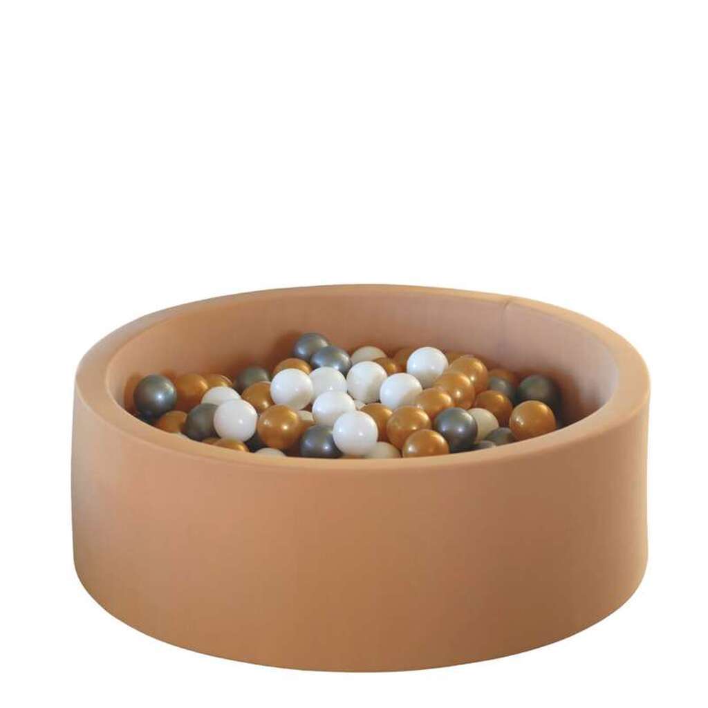 Kid'oh Boldbassin - Beige - m. 300 Bolde - White/Silver/Golden