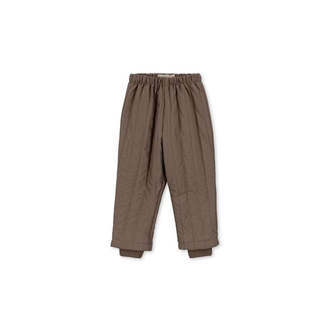 Konges Sløjd Juno Vandskyende Termobukser - Walnut