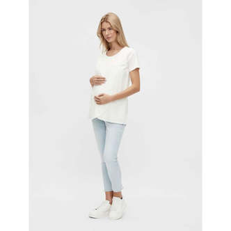 Mamalicious MLEMMA 2-i-1 Top - Hvid