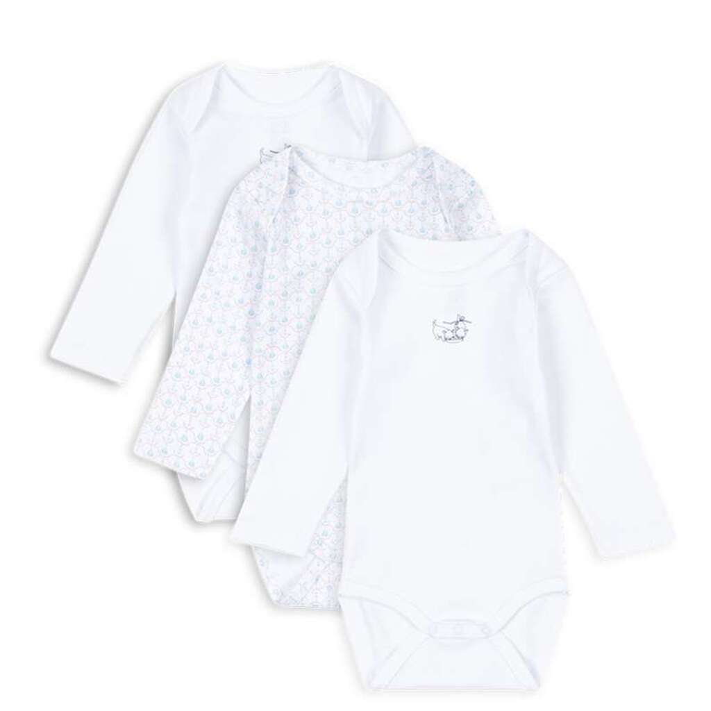 Fanga Fontana Fio Body - Langærmet - 3-pak - OCS - Barca