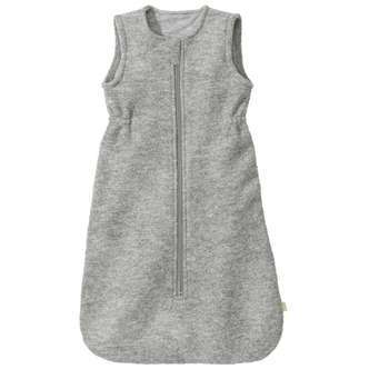 Disana Strikket Sovepose - Ærmeløs - Kogt Uld - Grey