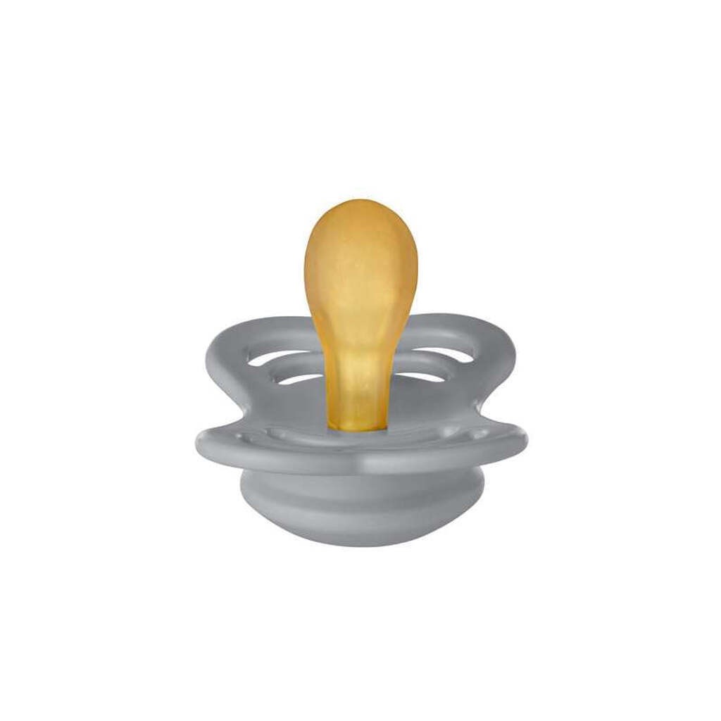 BIBS Symmetrisk Supreme Sut - Str. 1 - Naturgummi - Cloud