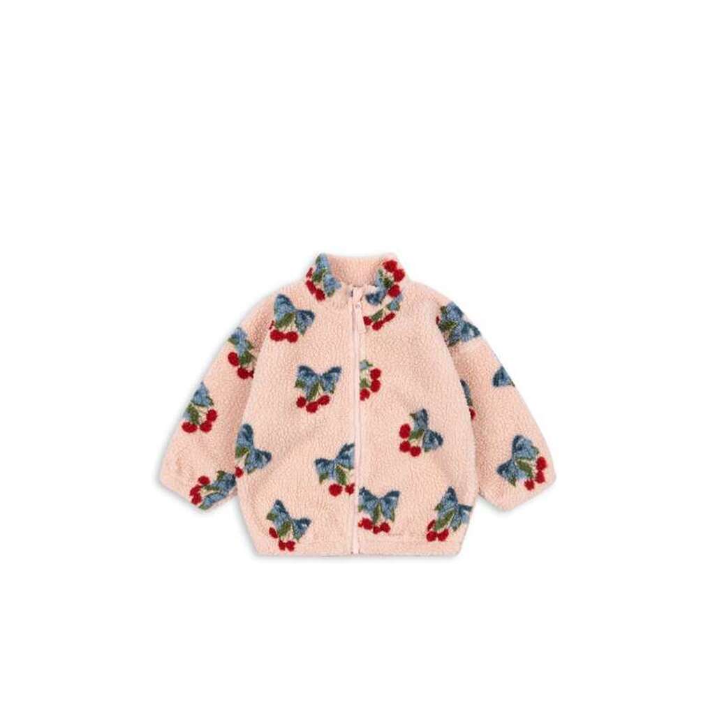 Konges Sløjd Jody Teddy Jakke - GRS - Amarena Rose