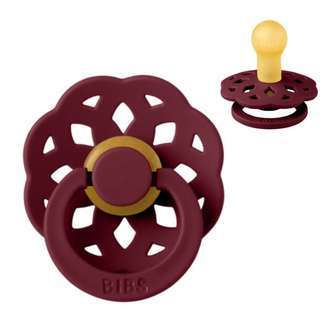 BIBS Rund Boheme Sut - Str. 1 - Naturgummi - Elderberry