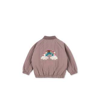 Konges Sløjd Juno Sequin Bomberjakke - Twilight Mauve