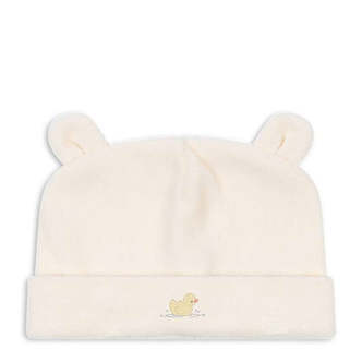 Fanga Fontana Elu Beanie - GOTS - Antique White