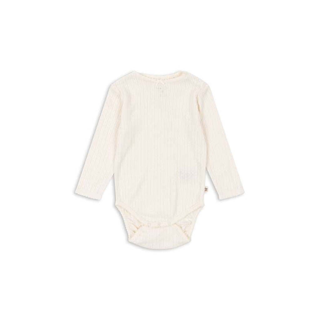 Konges Sløjd Minnie Body - GOTS - Antique White