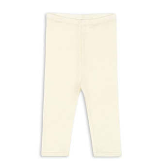 Fanga Fontana Erba Bukser - Uld - Beige Melange