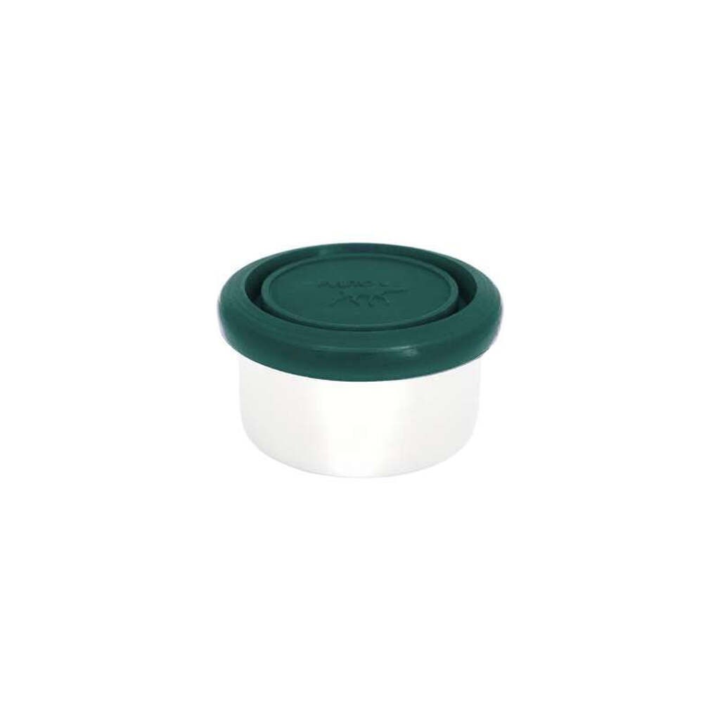 Pulito PureDipBox Snackboks - Rustfrit Stål - Rund - 50ml