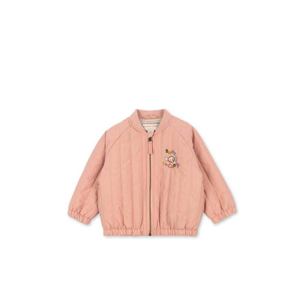 Konges Sløjd Juno Bomberjakke - Cameo Brown