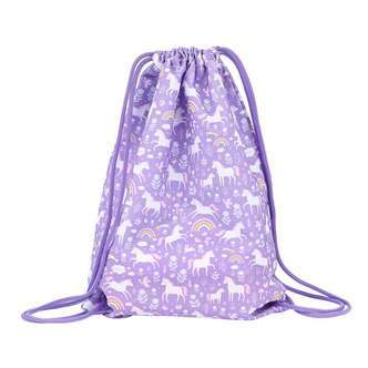A Little Lovely Company Gymnastiktaske - Unicorn Dreams