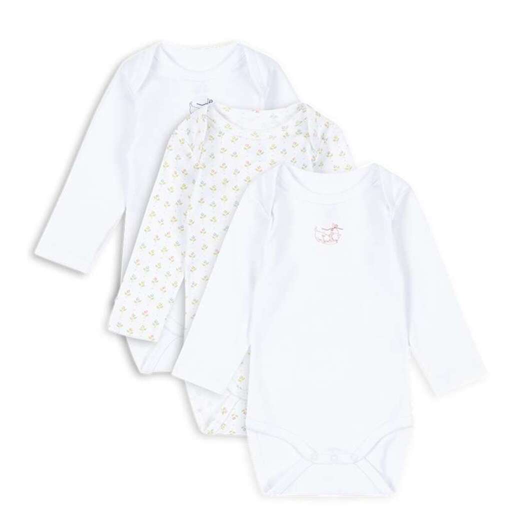 Fanga Fontana Fio Body - Langærmet - 3-pak - OCS - Tuli Coeur