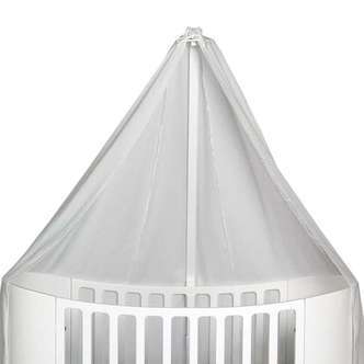 Leander Himmel til Leander Classicâ¢ Babyseng - Hvid