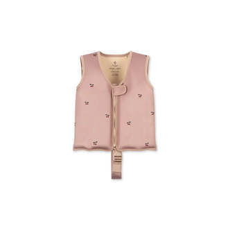 Konges Sløjd Ellis Neopren Badevest - Cherry Blush