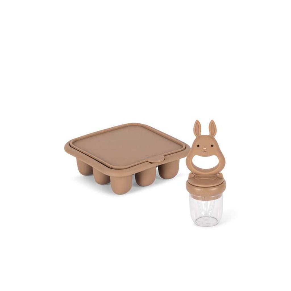 Konges Sløjd Fruit Feeding Sæt - Blush