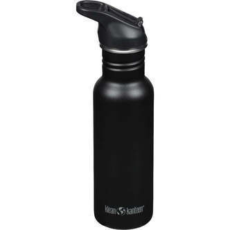 Klean Kanteen Classic Drikkedunk - Flip/Seal SportCap - 532ml - Black