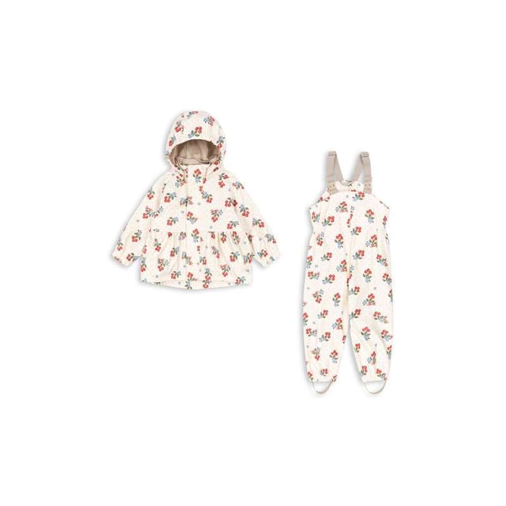 Konges Sløjd Rainy Palme Regntøj - Marmelatta