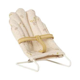 Maileg Babysitter - Miniature - Råhvid