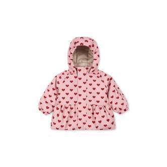 Konges Sløjd Mismou Flæsejakke - Amour Pink