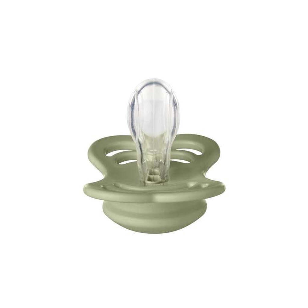 BIBS Symmetrisk Supreme Sut - Str. 1 - Silikone - Sage