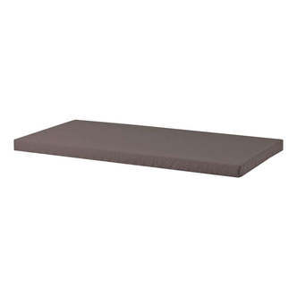 Hoppekids Quiltet Betræk til Madras - 9 cm. - Flere Størrelser - Granite Grey