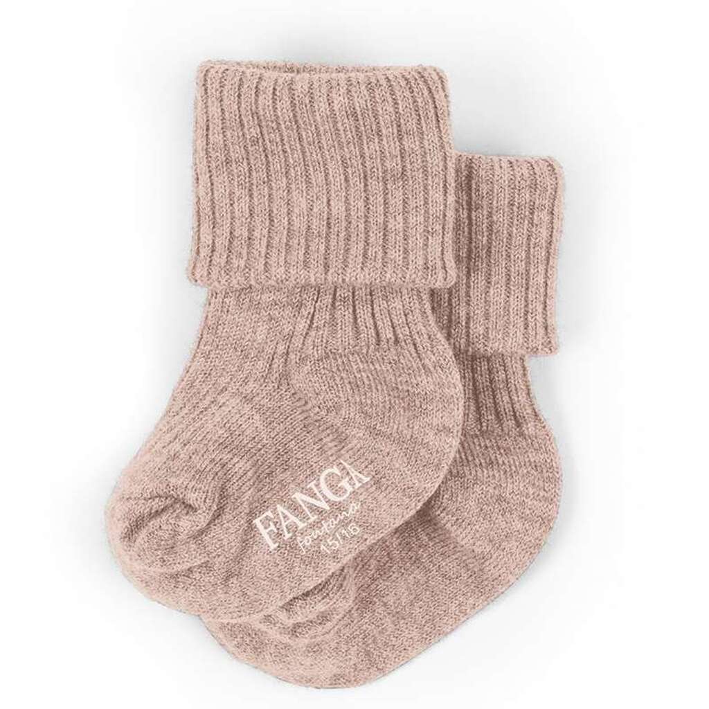 Fanga Fontana Lana - Sokker - Tynde - Strik - Cameo Rose