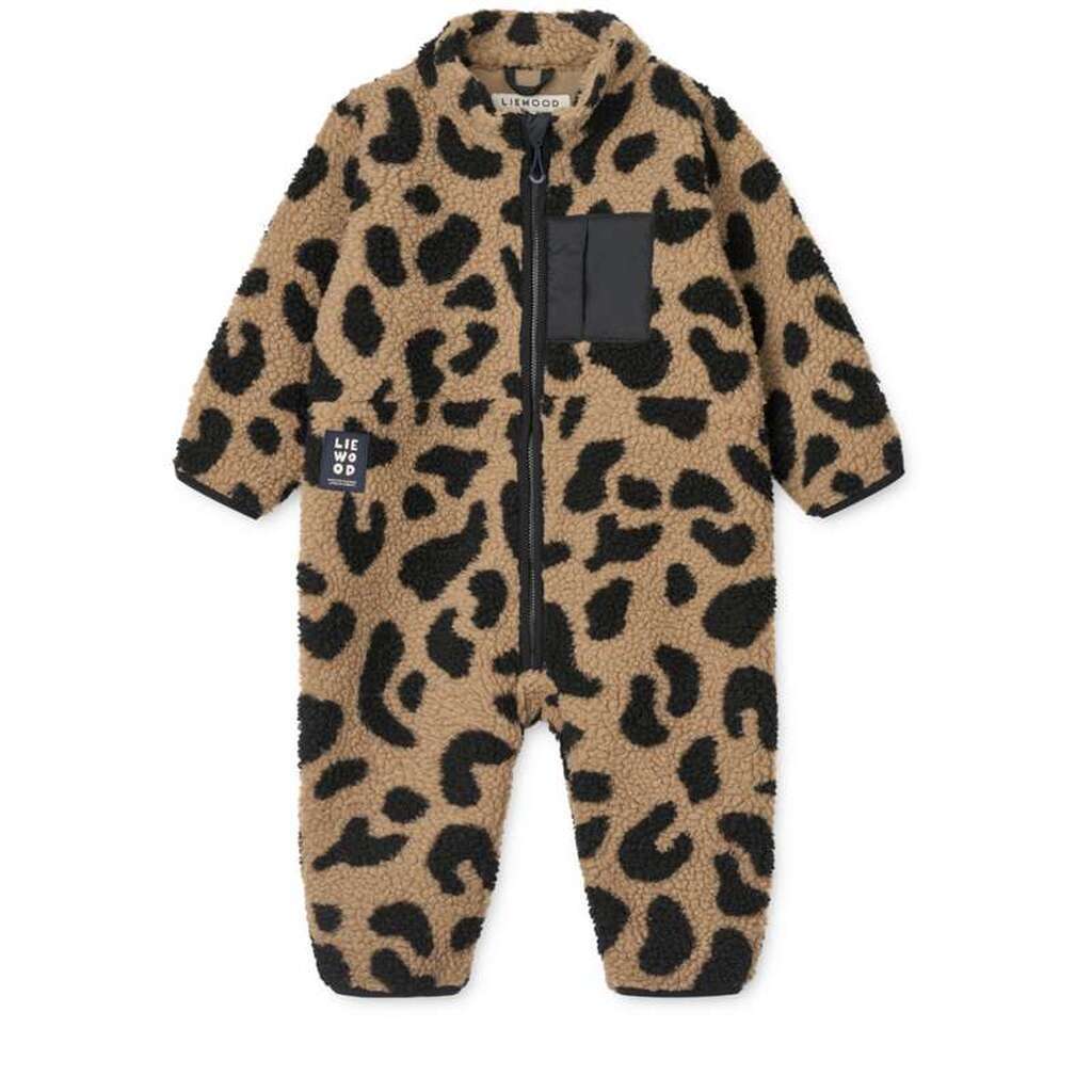 Liewood Nolano Pile Jumpsuit - Mega Leo/Oat Mix