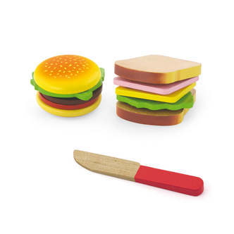 Kid'oh Legemad - Hamburger og Sandwich