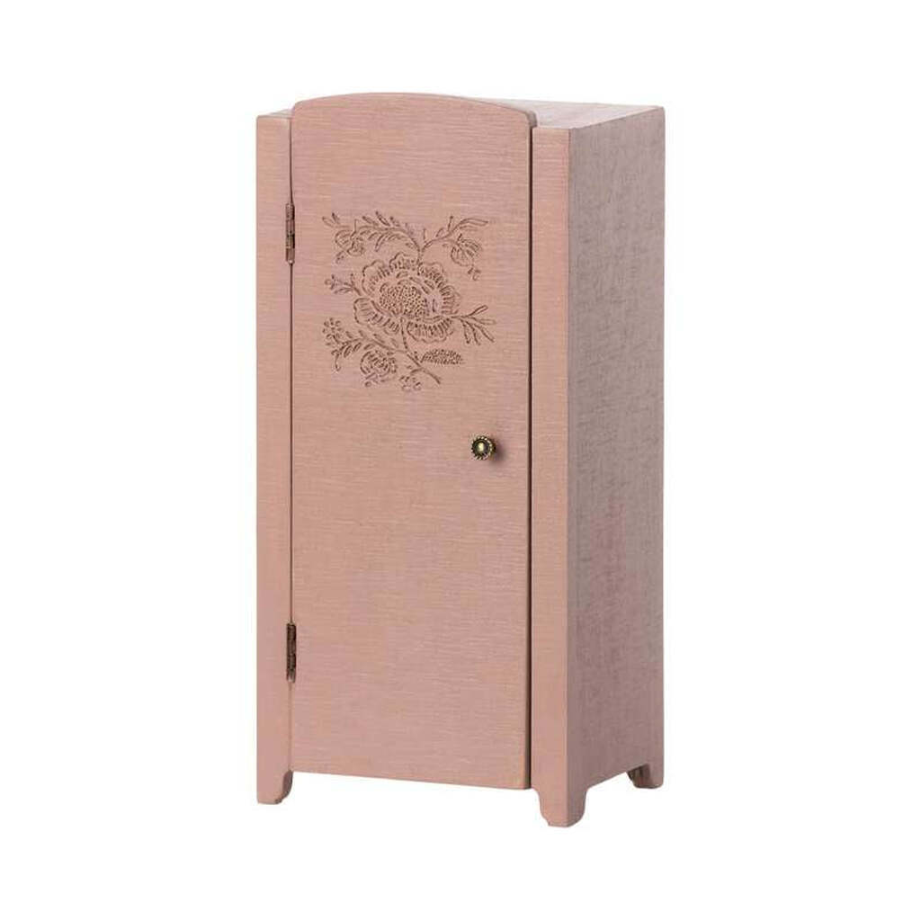 Maileg Skab - Miniature - Lys Rosa