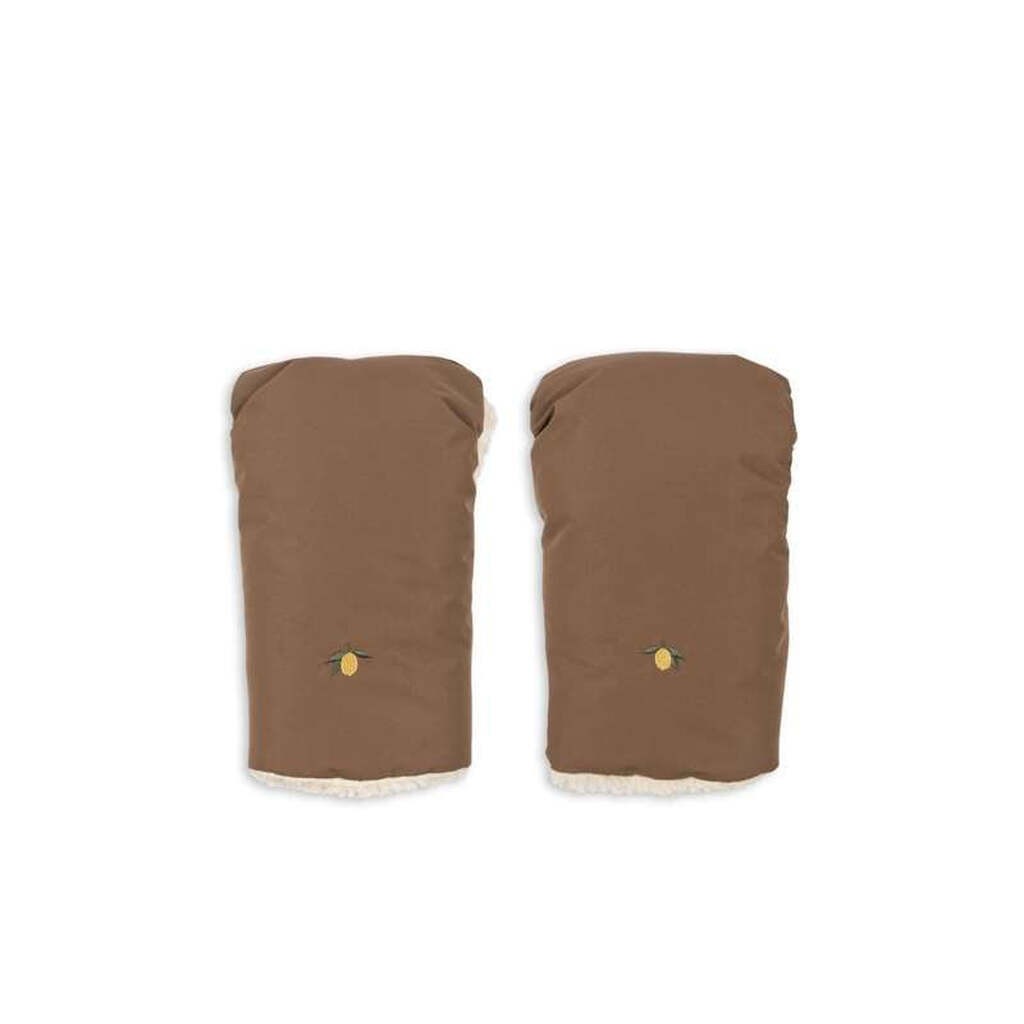 Konges Sløjd Nohr Barnevognshandsker - Walnut