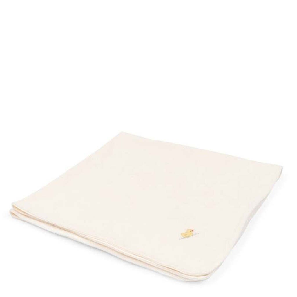 Fanga Fontana Elu Babytæppe - GOTS - Antique White