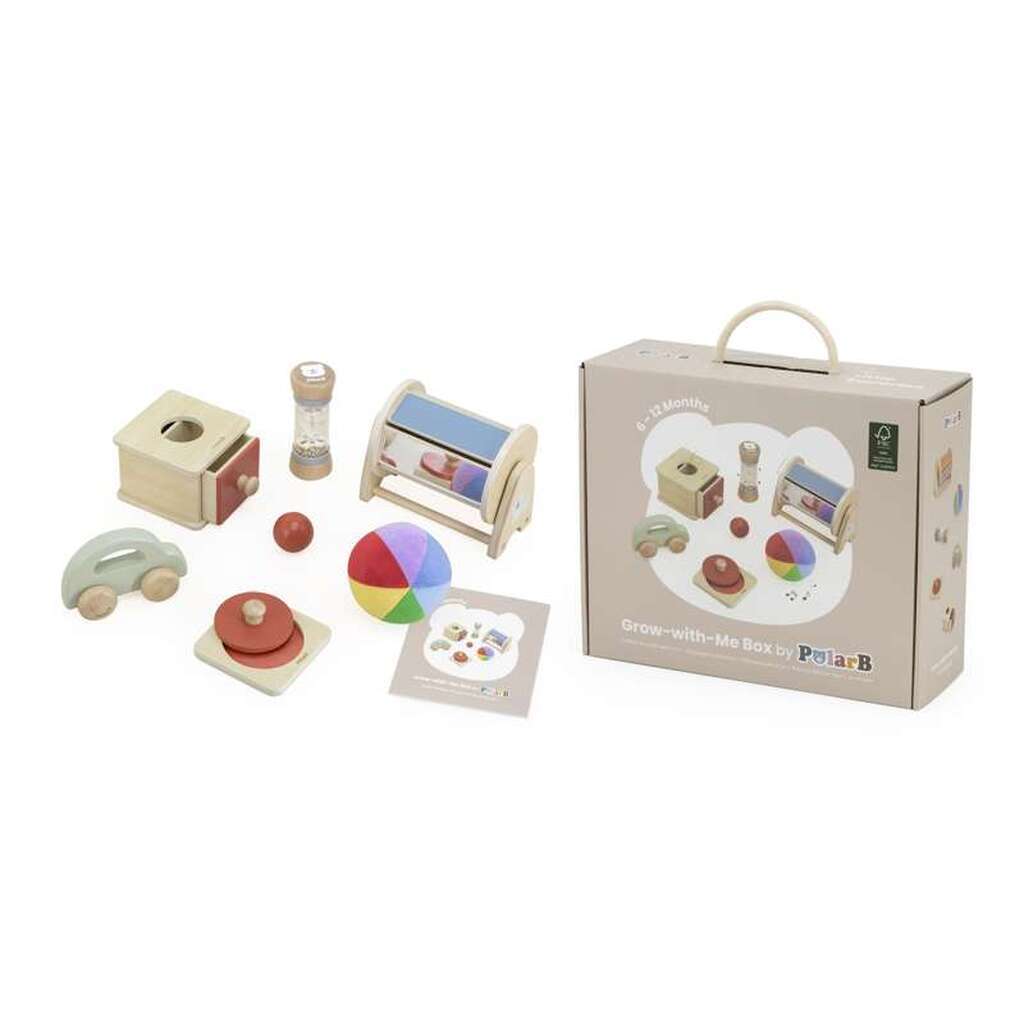 Kid'oh Grow-With-Me Box - Little Explorers (6-12 mdr.)