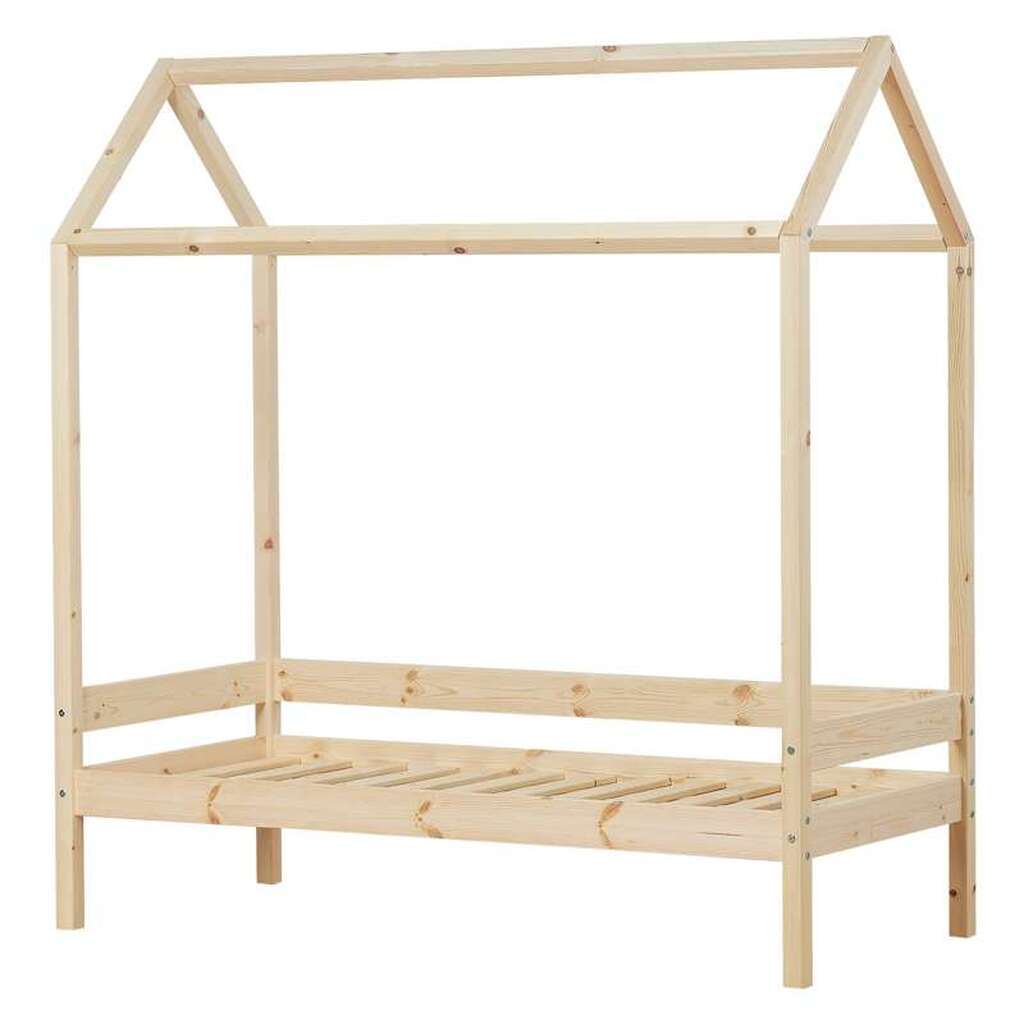 Hoppekids ECO Comfort - Husseng - 70x160 cm. - Natur