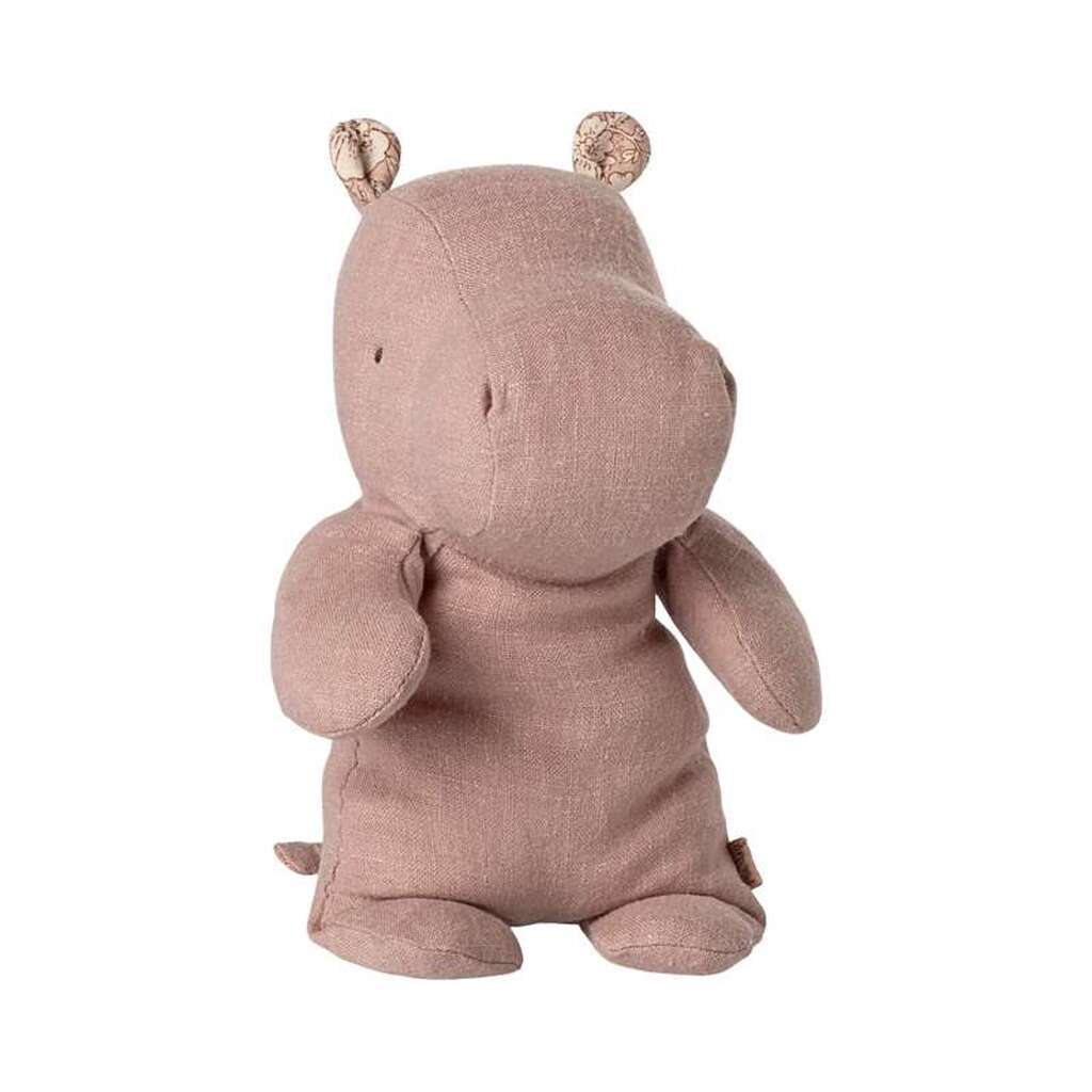 Maileg Safari Friends - Flodhest - Lille - Rosa