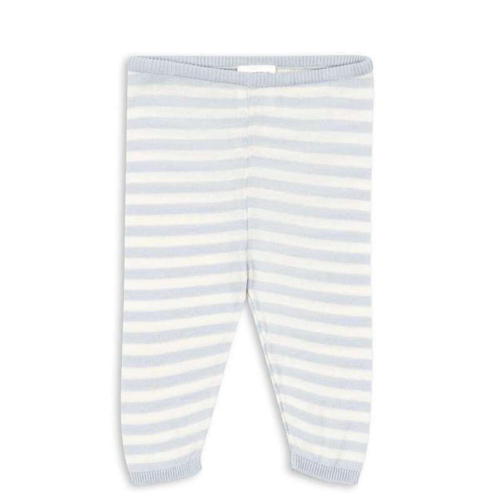 Fanga Fontana Venti Bukser - Strik - GOTS - Gray Dawn