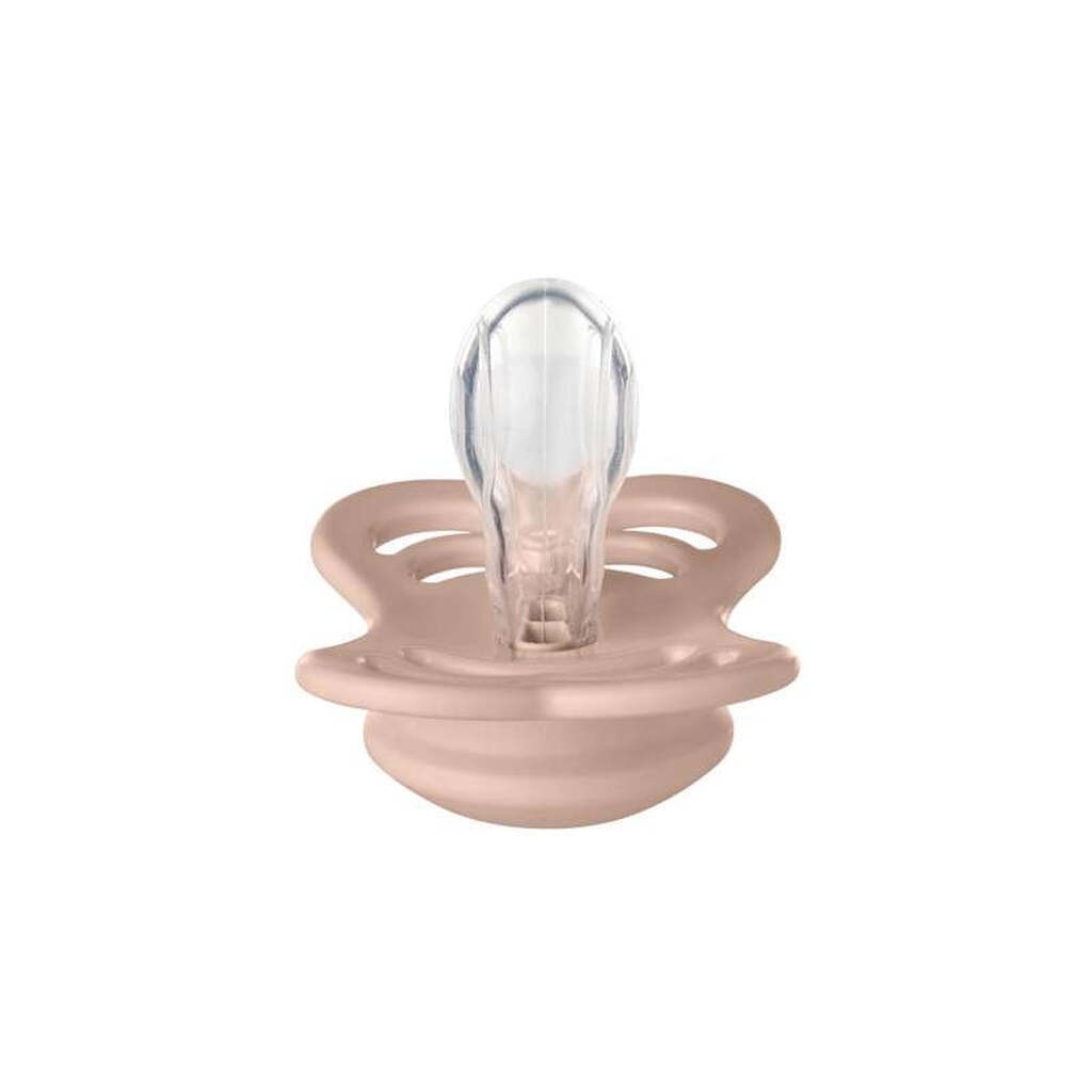 BIBS Symmetrisk Supreme Sut - Str. 1 - Silikone - Blush