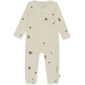 Konges Sløjd Onesie heldragt GOTS - LEMON