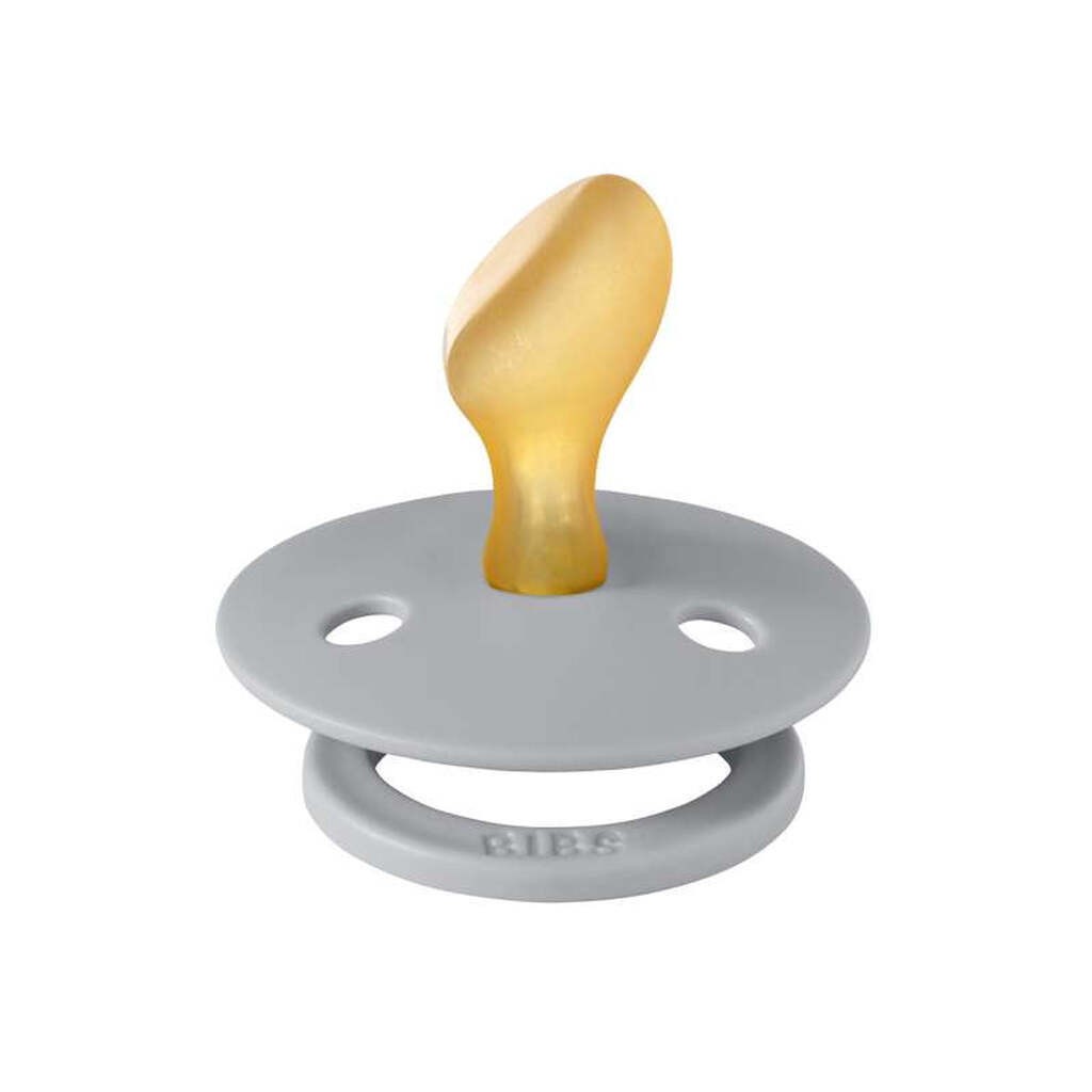 BIBS Anatomisk Colour Sut - Str. 2 - Naturgummi - Cloud