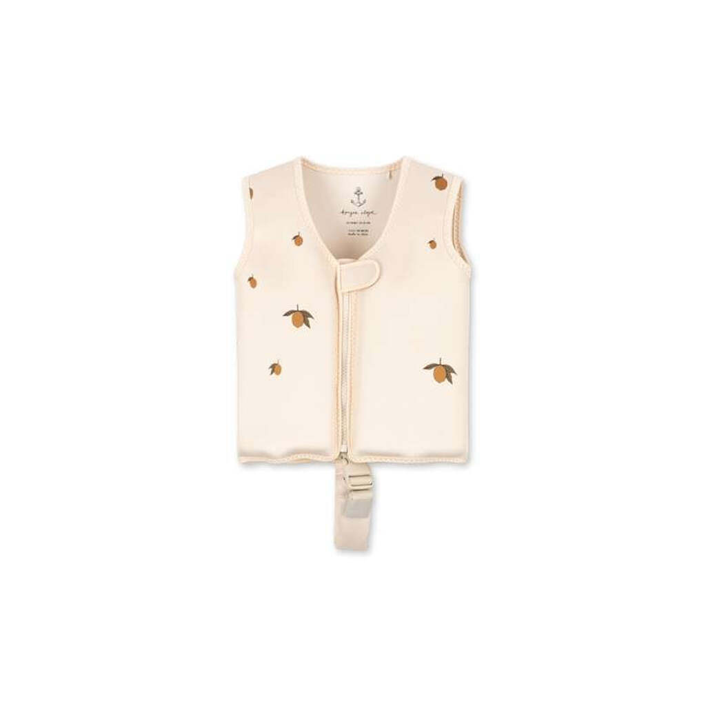 Konges Sløjd Ellis Neopren Badevest - Lemon
